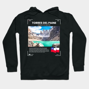 Torres Del Paine National Park Hoodie